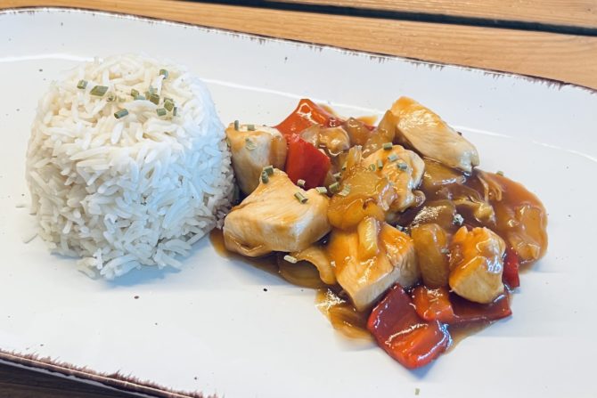 Poulet Süss Sauer Ben's Original Express Basmati Reis